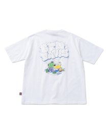 JUNRed(ジュンレッド)/【 BENDAVIS別注 】j.n.r.d / ランドリーバブルバックプリントTシャツ/ホワイト（10）