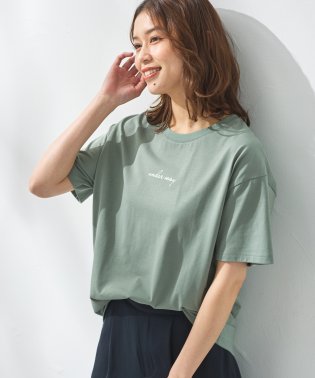 Honeys/きれいめロゴＴシャツ/506032769