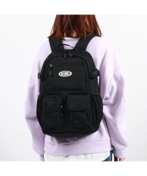 X-girl(エックスガール)/エックスガール リュック 通学 X－girl リュックサック 軽量 通勤 A4 20L MULTI POCKET BACKPACK 105241053007/ブラック
