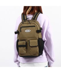 X-girl(エックスガール)/エックスガール リュック 通学 X－girl リュックサック 軽量 通勤 A4 20L MULTI POCKET BACKPACK 105241053007/カーキ