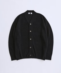 ADAM ET ROPE'/【Made In Japan/メイド イン ジャパン】ドライコットン Vネック カーディガン / ロングシーズン着用可能 / ユニセックス/506032915