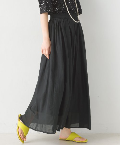 【OMNES】コットンボイル総柄ギャザースカート 人気・おすすめ｜売れ筋商品・話題商品におすすめ コスパ重視 安心配送 国内発送・正規流通商品