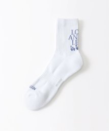 JOINT WORKS(ジョイントワークス)/【MLB/エムエルビー】 CITY D SOCKS/ホワイト