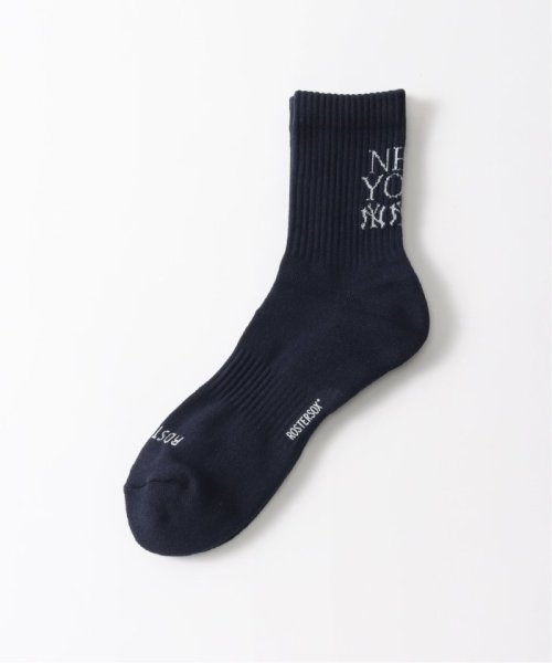 JOINT WORKS(ジョイントワークス)/【MLB/エムエルビー】 CITY D SOCKS/ネイビー