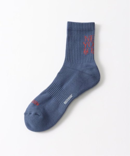 JOINT WORKS(ジョイントワークス)/【MLB/エムエルビー】 CITY D SOCKS/ブルーA