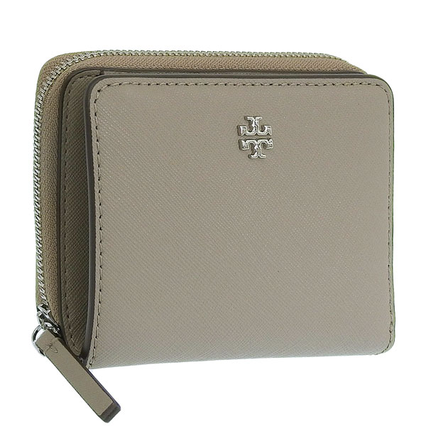 ファッション【Tory Burch】トリーバーチ エマーソン レザー 二つ折り