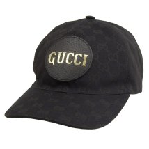 GUCCI/GUCCI グッチ GG キャンバス ベース ボール キャップ 帽子 Mサイズ/506033371