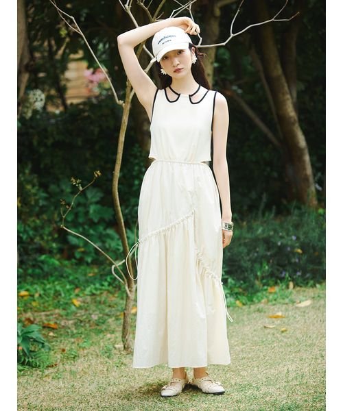 カットコンビドロストワンピース 予めご了承ください