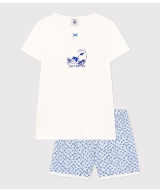 PETIT BATEAU/半袖パジャマ/506033546