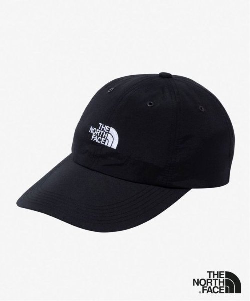 417 EDIFICE(フォーワンセブン　エディフィス)/THE NORTH FACE / ザ ノースフェイス Long Bill Cap/ブラック