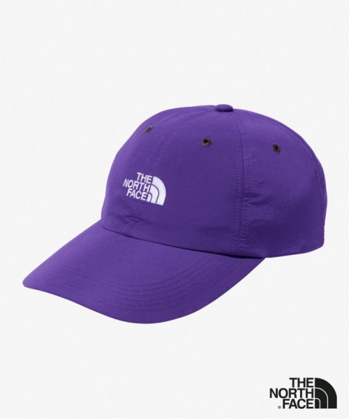 417 EDIFICE(フォーワンセブン　エディフィス)/THE NORTH FACE / ザ ノースフェイス Long Bill Cap/パープルB