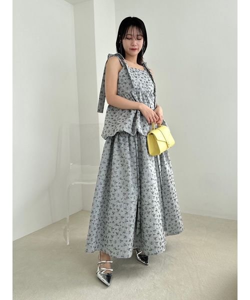 【WEB限定カラー】3WAYバルーンジャガードスカート 予めご了承ください