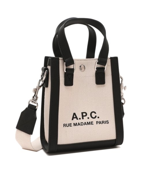 A.P.C.(アーペーセー)/アーペーセー トートバッグ ショルダーバッグ 2WAY ミニバッグ ベージュ ブラック メンズ レディース ユニセックス APC M61825 COEYO LZ/その他