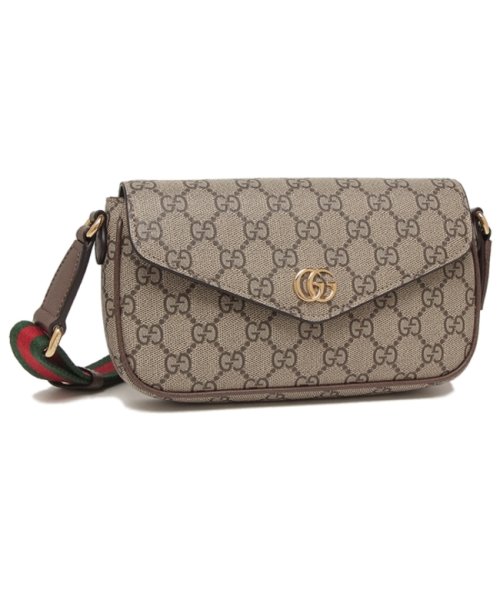 GUCCI(グッチ)/グッチ ショルダーバッグ オフィディア ミニバッグ GGスプリーム キャンバス ベージュ レディース GUCCI 764961 96IWG 8745/その他