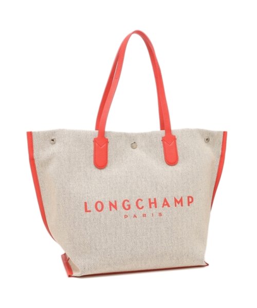 Longchamp(ロンシャン)/ロンシャン トートバッグ ロゾ Lサイズ ロゴ ベージュ ピンク レディース LONGCHAMP 10090 HSG 218/その他