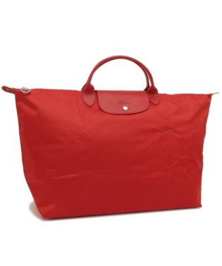 Longchamp/ロンシャン ボストンバッグ ハンドバッグ プリアージュ グリーン Sサイズ トラベルバッグ レッド レディース LONGCHAMP 1624 919 P83/506033803