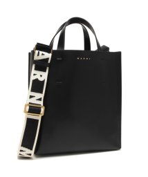 MARNI/マルニ ハンドバッグ ショルダーバッグ ミュゼオ スモールバッグ 2WAY 巾着 ブラック レディース MARNI SHMPV01TU0 LV639 00N99/506033828