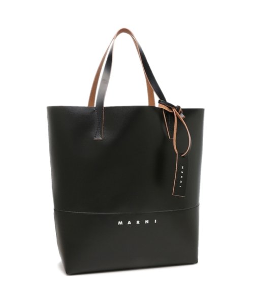 MARNI(マルニ)/マルニ トートバッグ オープンショッパー マルニタグ付き ブラック メンズ レディース ユニセックス MARNI SHMQ0037A1 P5769 00N99/その他