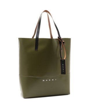 MARNI/マルニ トートバッグ オープンショッパー マルニタグ付き カーキ メンズ レディース ユニセックス MARNI SHMQ0037A1 P5769 00V67/506033835