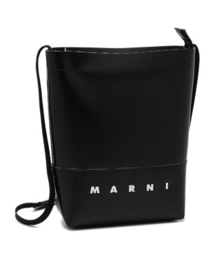 MARNI/マルニ ショルダーバッグ シューレースストラップ クロスボディバッグ ロゴ ミニバッグ ブラック メンズ MARNI SBMQ0068A0 P5769 00N9/506033840