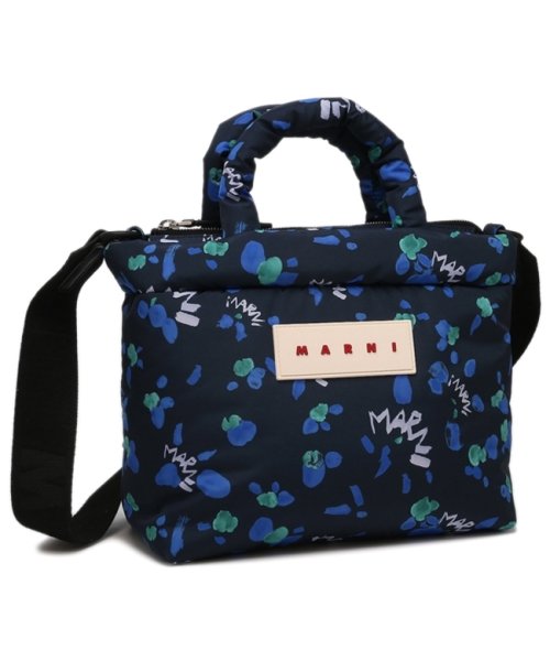 MARNI(マルニ)/マルニ ハンドバッグ ブルー レディース MARNI BMMP0131U4 P6484 00B80/その他