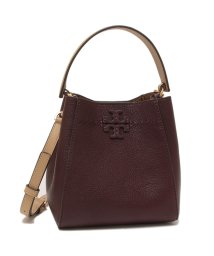 TORY BURCH/トリーバーチ ハンドバッグ ショルダーバッグ マックグロー バケットバッグ 2WAY ワインレッド レディース TORY BURCH 152232 500/506033854