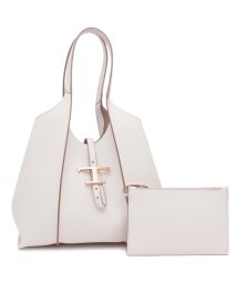 TODS/トッズ トートバッグ Tタイムレス スモール ロゴ ホワイト レディース TODS XBWTSBA0200 Q8E B015/506033856