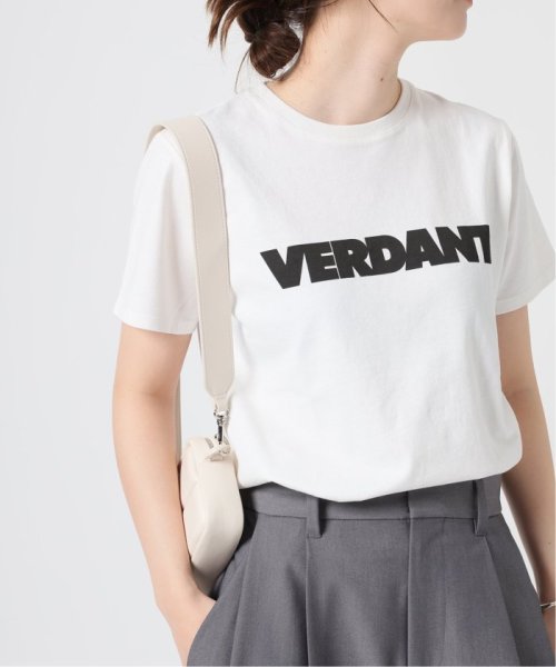 JOURNAL STANDARD(ジャーナルスタンダード)/《追加2》VERDANT Tシャツ/ホワイト