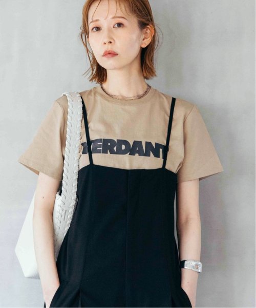 JOURNAL STANDARD(ジャーナルスタンダード)/《追加2》VERDANT Tシャツ/ベージュ