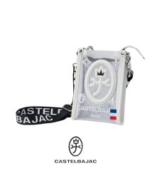 CASTELBAJAC(カステルバジャック)/カステルバジャック ショルダーバッグ ショルダーポーチ ミニショルダーバッグ レディース メンズ ブランド CASTELBAJAC 036181/ホワイト