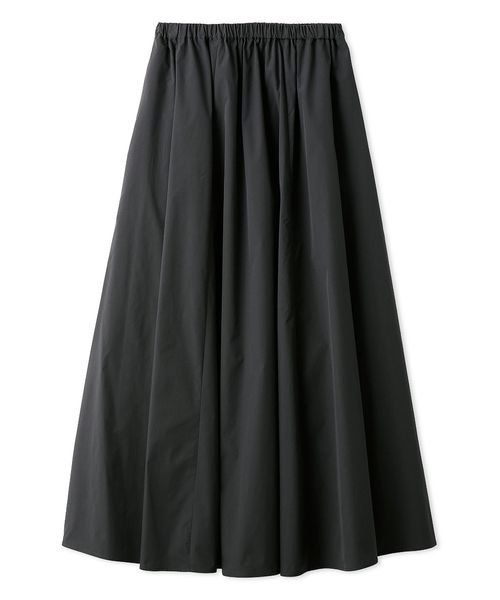 eco 撥水ギャザーフレアスカート 予めご了承ください
