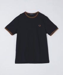 SHIPS MEN(シップス　メン)/FRED PERRY: TWIN TIPPED Tシャツ/ネイビー