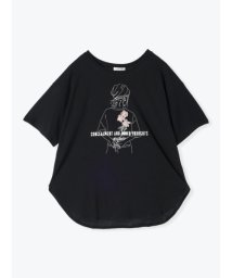 Re-J＆SUPURE/バック線画Tシャツ/506033960
