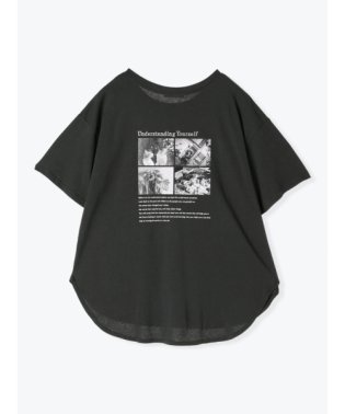 Re-J＆SUPURE/バック転写刺繍Tシャツ/506033963