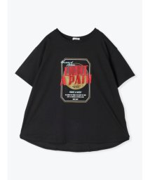 Re-J＆SUPURE/ロゴ刺繍ビッグTシャツ/506033970