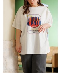 Re-J＆SUPURE/ロゴ刺繍ビッグTシャツ/506033970