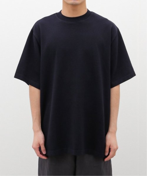 JOURNAL STANDARD(ジャーナルスタンダード)/【米冨繊維 / Yonetomi】LIGHT WAVE COTTON KNIT CREW Tシャツ/ネイビー