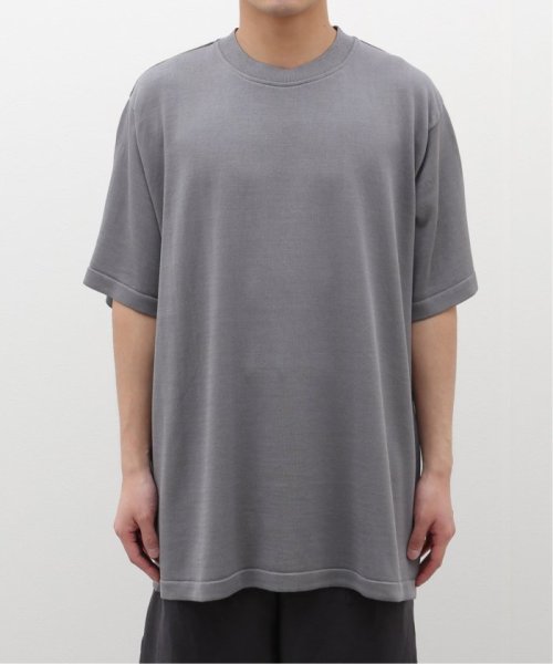 JOURNAL STANDARD(ジャーナルスタンダード)/【米富繊維 / Yonetomi】SILK KNIT TEE/グレー