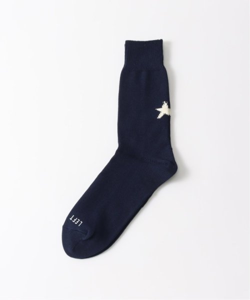 JOINT WORKS(ジョイントワークス)/【ROSTER SOX/ロスターソックス】 Star by X/ネイビー