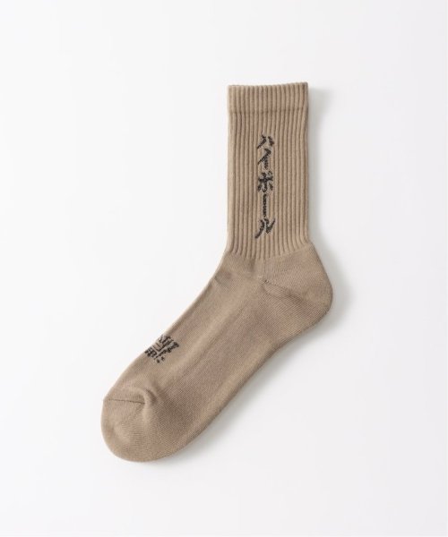 JOINT WORKS(ジョイントワークス)/【ROSTER SOX】 HIGHBALL/ブラウン