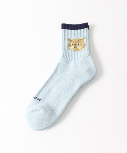 JOINT WORKS(ジョイントワークス)/【ROSTER SOX/ロスターソックス】 CAT/ブルーA