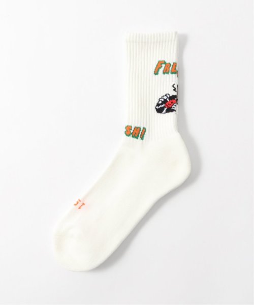 JOINT WORKS(ジョイントワークス)/【ROSTER SOX/ロスターソックス】FRESH/ホワイト