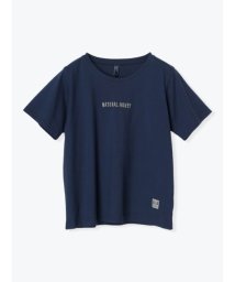 Hare no hi/ロゴ刺繍Tシャツ/506034036
