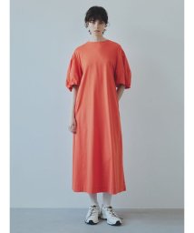 emmi atelier(emmi　atelier)/【emmi×PlaX】 袖ボリュームカットソーワンピース/ORG