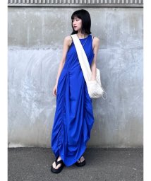 emmi atelier(emmi　atelier)/eco ナイロンエアーボリュームワンピース/BLU