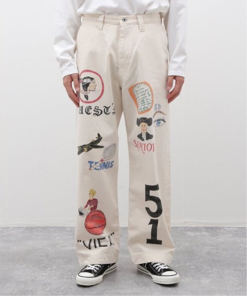 JOURNAL STANDARD(ジャーナルスタンダード)/【WESTOVERALLS × Are You Different】MEMORIAL TROUSERS/キャメル