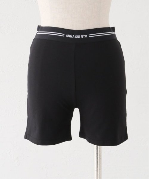 JOINT WORKS(ジョイントワークス)/【ANNA SUI NYC / アナスイエヌワイシー】 Logo band shorts/ブラック