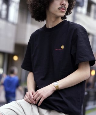 PULP/【CARHARTT WIP / カーハート ダブリューアイピー】SS AMERICAN SCRIPT T－SH/506034187