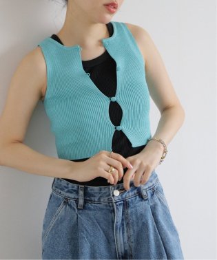 JOINT WORKS/【ANNA SUI NYC / アナスイエヌワイシー】Glitter knit vest/506034197