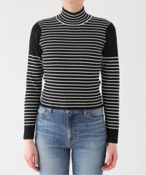 JOINT WORKS(ジョイントワークス)/【ANNA SUI NYC / アナスイエヌワイシー】 Border turtleneck knit/ブラック